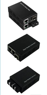 Mini 10/10011000Base-TXnaar 1000Base-FX mediaconverter