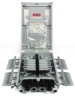 Specificatie van de 8-poorts glasvezelsplitterbox Modelnr.: FTKS-1805-8FA