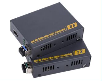 4K HDMI 1.4 KVM bidirectionele glasvezel video-extender 225MHz voor videomuurcontroller