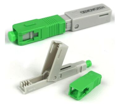 FTTH-veldgeassembleerde SC/APC-veldinstalleerbare glasvezel-snelverbinding (embedded-APC) voor indoor-dropkabel