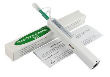 REINIGER MET ÉÉN KLIK (SC,FC,ST)