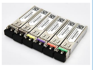 TK-XX24-3LCD40 1,25 Gbps CWDM SFP optische zendontvanger, bereik van 40 km