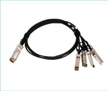 TKQ-DAC4A-3492Cx QSFP+ naar 4 SFP+ koperen kabelassemblage
