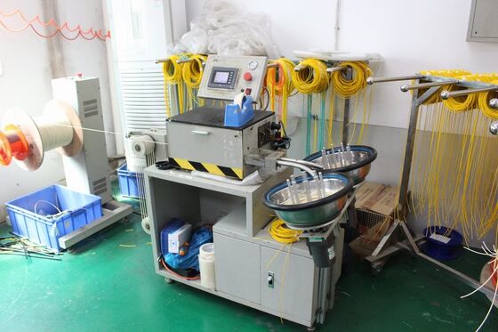 SC/APC-SC/APC Simplex Patch Cord met laag invoegverlies, hoog reflectieverlies en aangepaste lengte