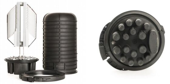 Vezeloptische lassluiting TKS-D036B