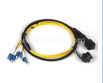 Buitenwaterdicht ODVA-MTP 8-24 kernen Optioneel patchsnoer | Glasvezelnetwerk | Datumcentrum