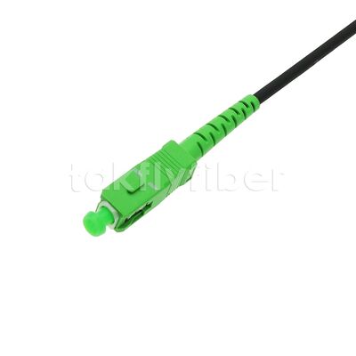 CPR Eca-gecertificeerd 3,0 mm TPU ronde drop-kabel glasvezel patchsnoer SCAPC-SCAPC
