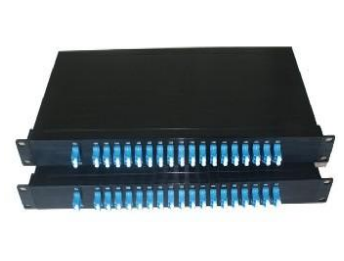 19 inch 1U-rack CWDM/OADM