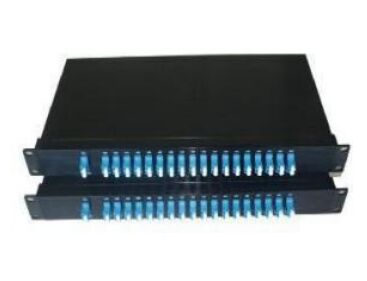 Multiplexer met een dichte golflengte van 100 GHz