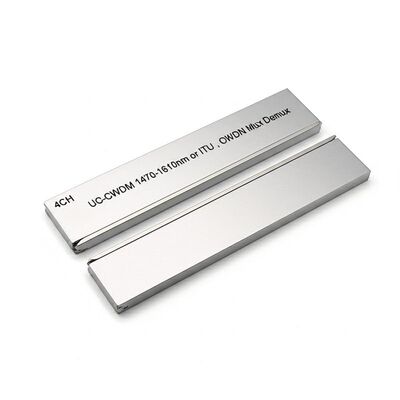 4CH UC-CWDM 1470-1610nm of ITU, CWDN Mux Demux