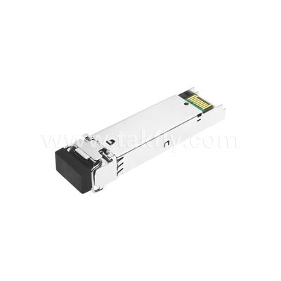 SFP 1,25 gbps 20 km LC Reach Tx1310nm / Rx1550nm bidirectionele optische transceiver voor datacenter FTTX