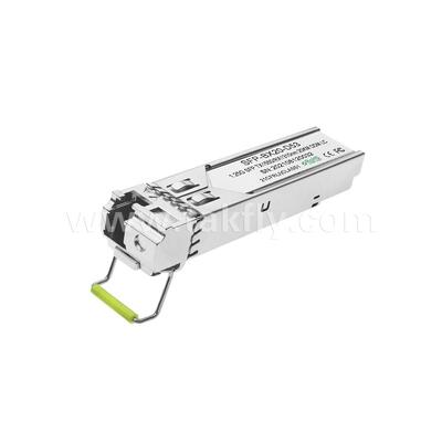 SFP 1,25 gbps 20 km LC Reach Tx1310nm / Rx1550nm bidirectionele optische transceiver voor datacenter FTTX