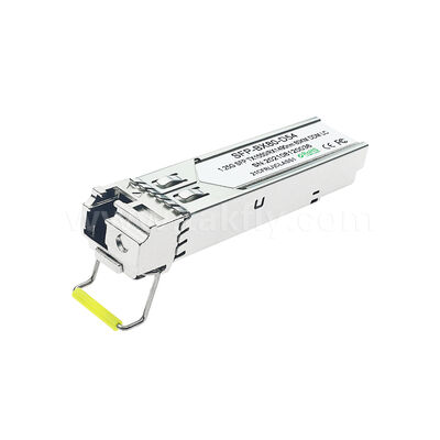 SFP 1.25gbps 80km LC Reach Tx1490nm/Rx1550nm Bi-directionele optische transceiver voor datacenter FTTX