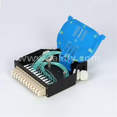 DIN-RAIL Glasvezel Terminal Box/Glasvezel Patch Paneel/ODF/Optical Distribution Frame/ODF voor Glasvezelkabels