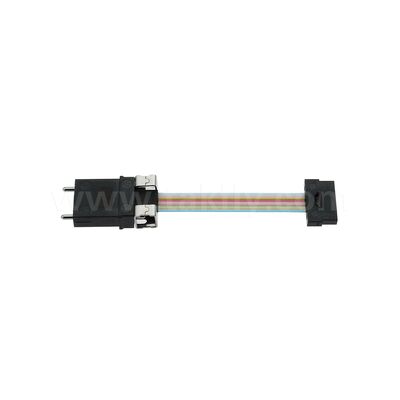 Hoge dichtheid 12 24 MPO MTP MT naar MINI MT Glasvezel Patchcord / Glasvezel Patch Cable / Glasvezel Jumper / Glasvezel Trunk Cable voor 10G 40G 100G 200G 400G Data Center, QSFP-module