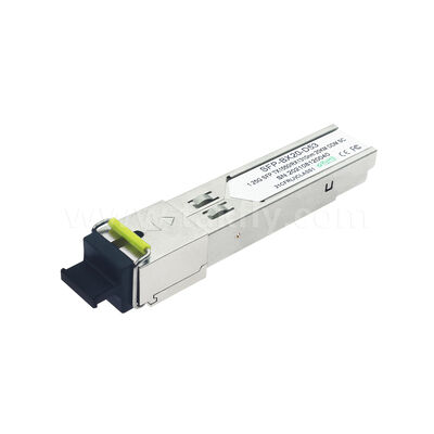 SFP 1,25 Gbps 20 KM SC bidirectionele optische transceivermodule voor datacenter AI FTTX