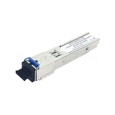 SFP 1,25 Gbps 20 KM SC bidirectionele optische transceivermodule voor datacenter AI FTTX