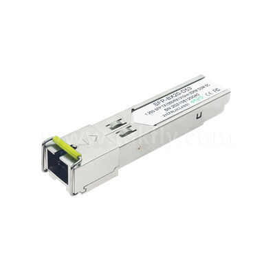 SFP Optische Transceiver Module 1.25 Gbps 20KM SC Bi-Directioneel voor Datacenter FTTH FTTX