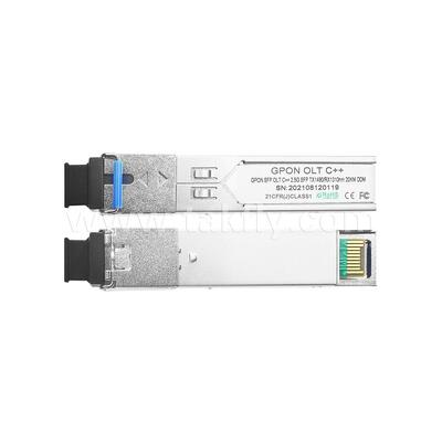 SFP Optische Transceiver Module GPON OLT Klasse C++ voor Datacenter FTTH FTTX