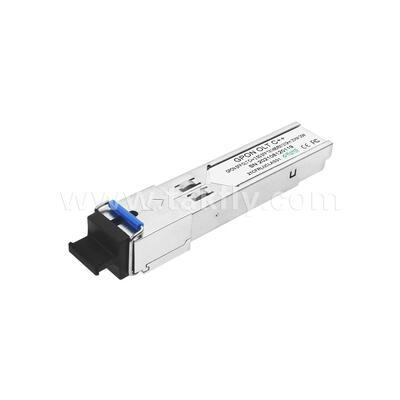 SFP Optische Transceiver Module GPON OLT Klasse C++ voor Datacenter FTTH FTTX