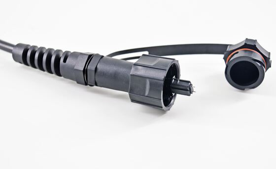 Waterdicht ODVA MPO MTP Manlijk Vrouwelijk naar LC SC FC ST SM MM OM3 OM4 OM5 Glasvezel Breakout Cable Glasvezel Patchcord/ Glasvezel Patch Cable/ Glasvezel Trunk Cable/ Glasvezel Fanout Cable