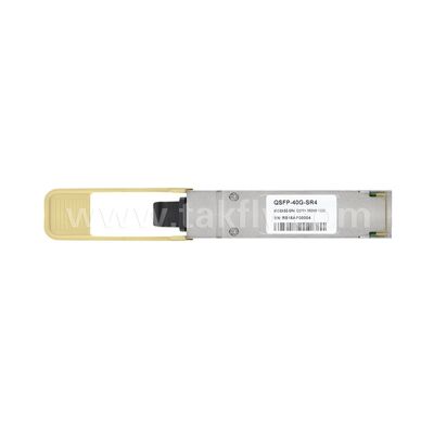 QSFP+ 40GBASE SR4 850NM optische transceivermodule voor datacenter FTTH FTTX