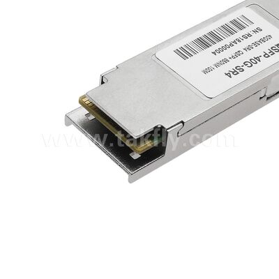 QSFP+ 40GBASE SR4 850NM optische transceivermodule voor datacenter FTTH FTTX