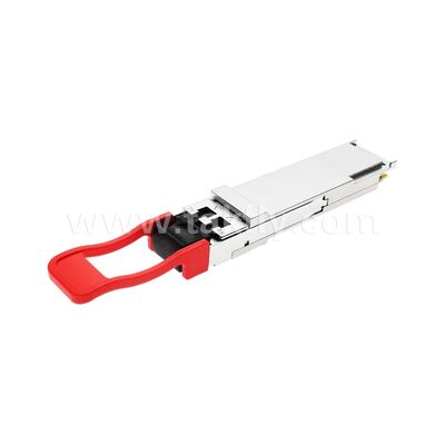 Optische transceivermodule 40Gbps CWDM 40KM QSFP+ voor datacenter FTTH FTTX