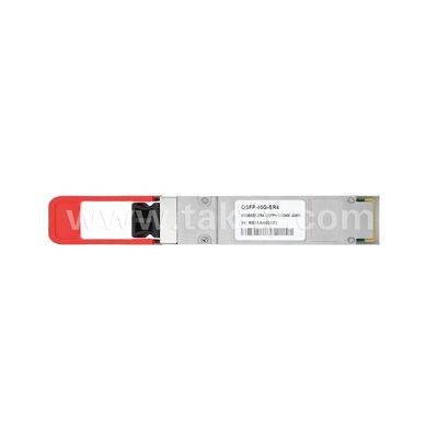QSFP+ 40Gbps CWDM 40KM optische transceivermodule voor datacenter FTTH FTTX