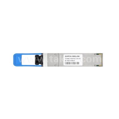 QSFP28 100Gbps LR4 10Km optische transceivermodule voor datacenter AI FTTX