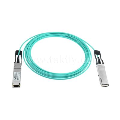 Actieve Optische Kabels Fiber AOC 40G QSFP+ naar 40G QSFP+ voor Datacentrum FTTH FTTX
