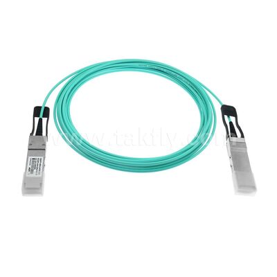 Actieve Optische Kabels Fiber AOC 40G QSFP+ naar 40G QSFP+ voor Datacentrum FTTH FTTX