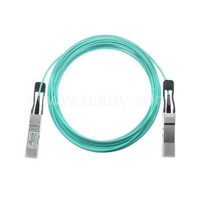 Actieve Optische Kabels Fiber AOC 40G QSFP+ naar 40G QSFP+ voor Datacentrum FTTH FTTX