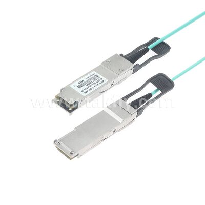 Actieve Optische Kabels Fiber AOC 40G QSFP+ naar 40G QSFP+ voor Datacentrum FTTH FTTX