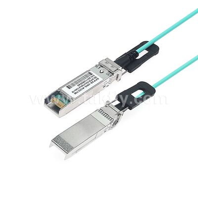AOC-actieve optische kabels vezel 100 Gbps QSFP28 tot QSFP28 voor datacenters FTTH FTTX