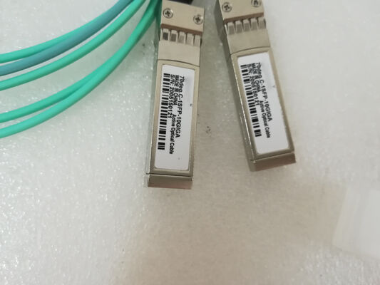 Actieve Optische Kabels Fiber AOC 40G QSFP+ 2x10 SFP+ voor Datacenters