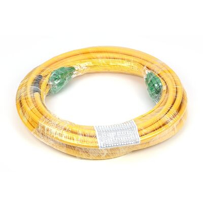 Ultra-High-Density Patch Cord: SC-LC 12F met innovatieve 2,0 mm micro-buisstructuur & Slim 12,5 mm kabel