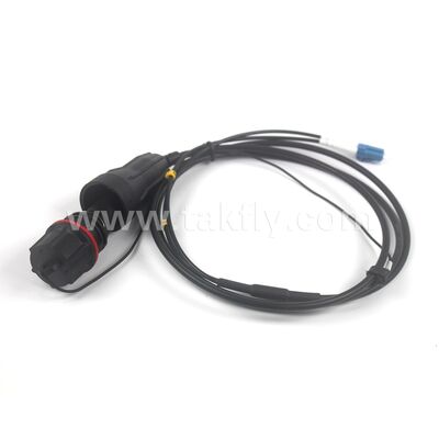 Waterproof Robuuste Glasvezel Patchkabel voor Connectiviteit in Zware Omstandigheden