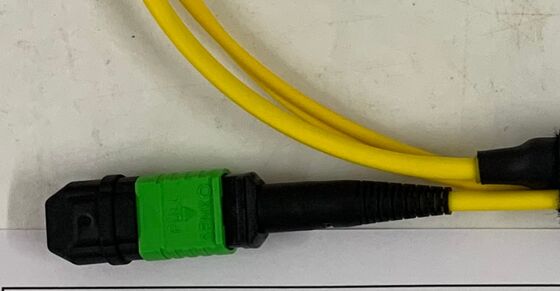 Poedercoating Multi Fiber Push On MPO MTP Connector Duurzame oplossing voor datacenter- en telecommunicatieapplicaties