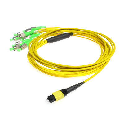 Poedercoating Multi Fiber Push On MPO MTP Connector Duurzame oplossing voor datacenter- en telecommunicatieapplicaties