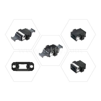 MPO MTP Adapter Hoogwaardige glasvezel voor datacenters FTTX Telecom