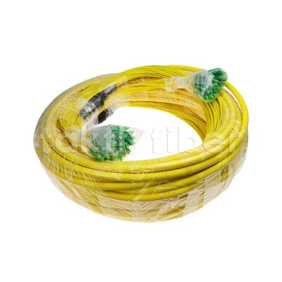 CPR Dca 48 cores LC Single Mode G657A1 Fiber optic Fanout Cable Patchcord
