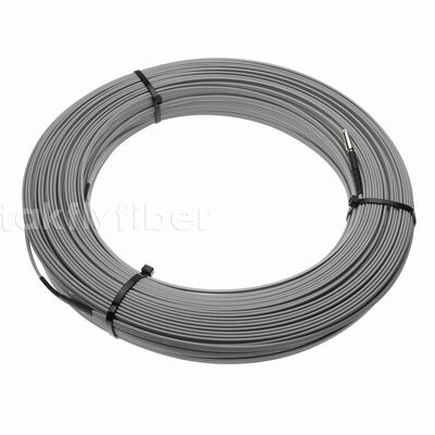 Draagbare PRE-Connectorized Bullet SCAPC FTTH Drop Cable Fiber Optic Patchcord 2.0x5.2mm