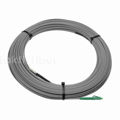 2.0*5.2mm Intrekbare Bullet SCAPC naar SC/APC FTTH Dropkabel Glasvezel Patchkabel SM G657A2