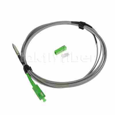 2,0*5,2 mm SC/APC naar SC/APC duwbare glasvezelkabelassemblages voor FTTH en FTTP