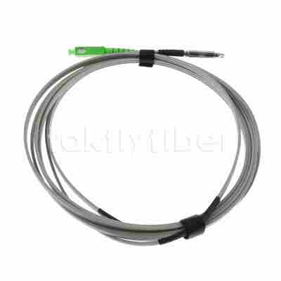 2,0*5,2 mm SC/APC naar SC/APC duwbare glasvezelkabelassemblages voor FTTH en FTTP