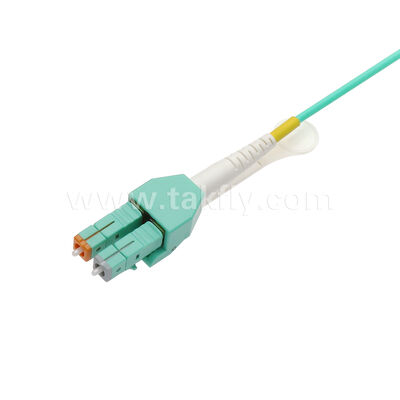 LC UPC naar LC UPC Uniboot Duplex BIF glasvezel patchkabel Patchcord OM3 Multimode LSZH 2,0 mm