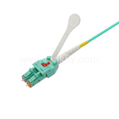 LC UPC naar LC UPC Uniboot Duplex BIF glasvezel patchkabel Patchcord OM3 Multimode LSZH 2,0 mm