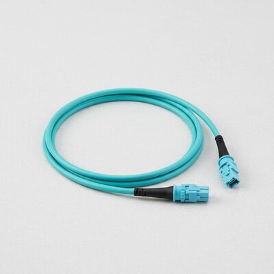Polariteit Roterende 2,0 mm LC PC Uniboot Duplex Glasvezel Patch Cord met G657A1 Fiber for Network