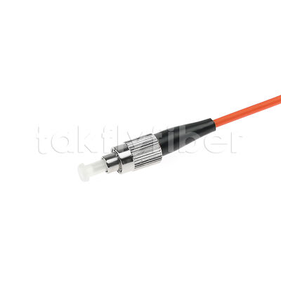 Fiber optic patchcord LC/Sc/FC/St Single-mode/Multimode Upc/APC Simplex/Duplex Jumper voor FTTH Data Center Telecom